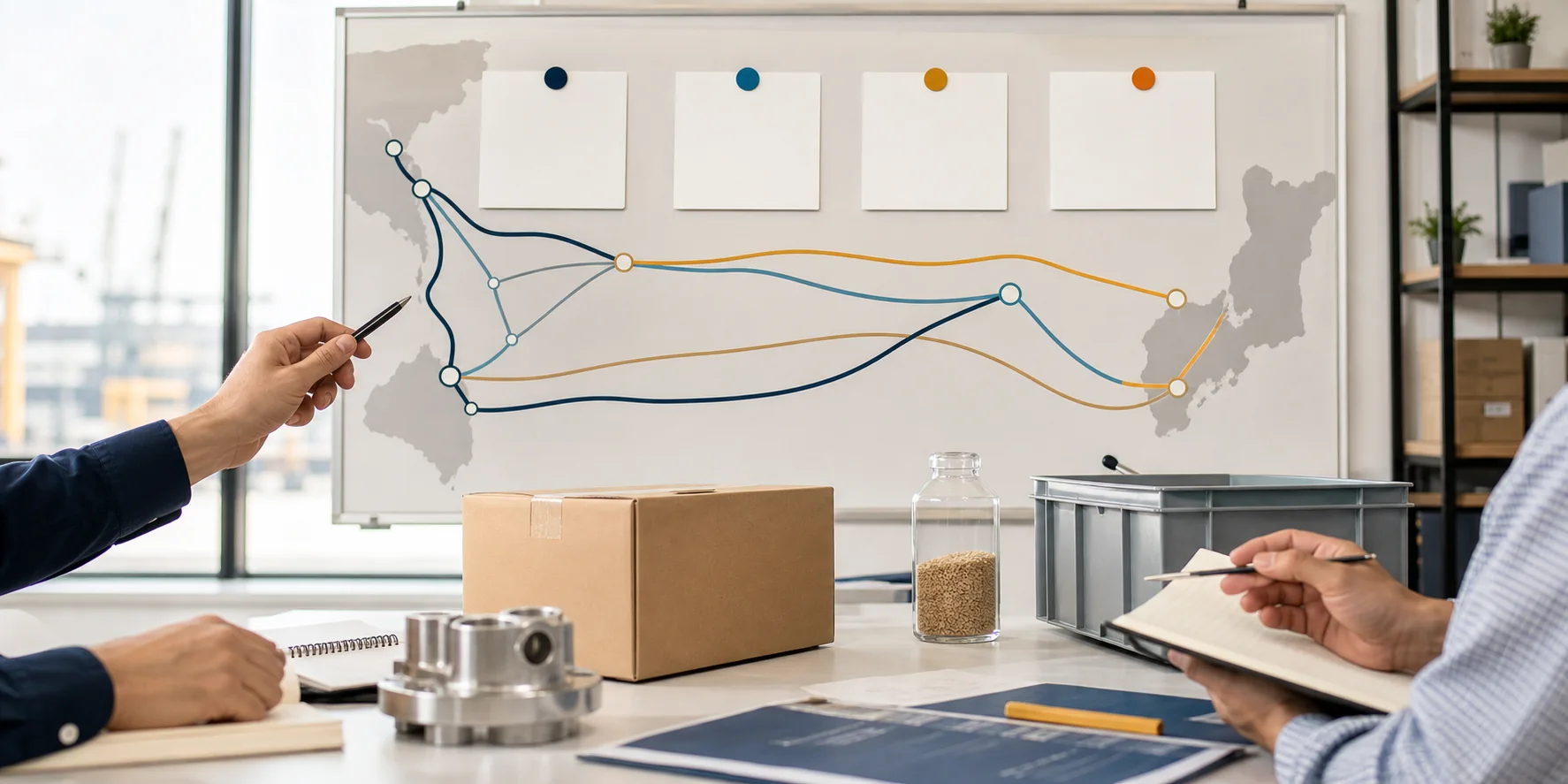 Global trade and logistics context