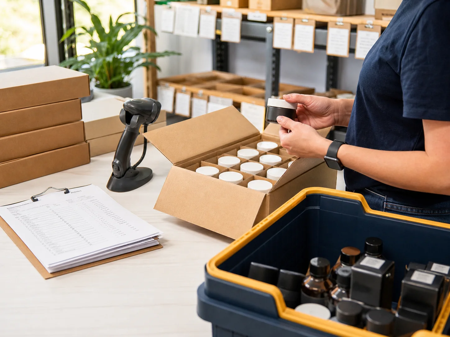 Warehouse and Australian retail channels