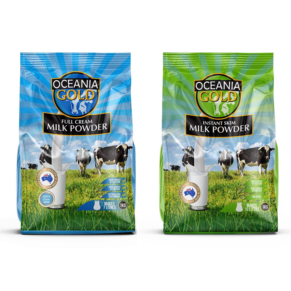 Oceania Gold Full Cream Milk Powder – 1 kg