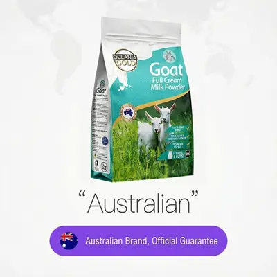 OCEANIA GOLD Full Cream Goat Milk Powder – 800 g