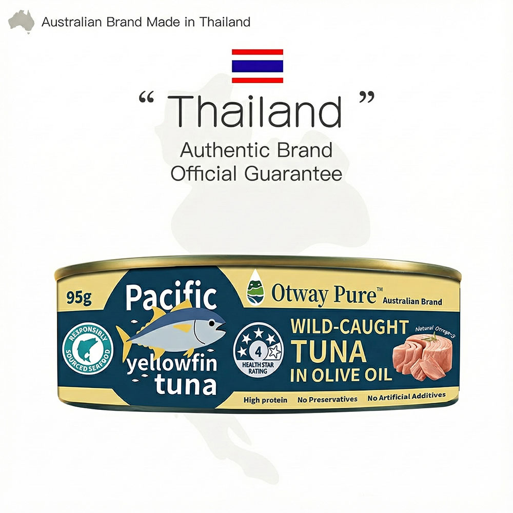 Pacific Yellowfin Tuna in Olive Oil – 95 g